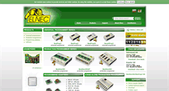 Desktop Screenshot of elnec.com